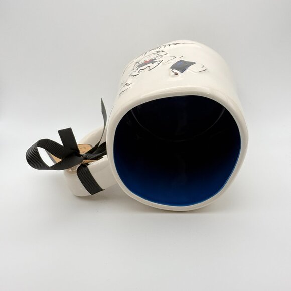 Snoopy Graduation mug by Rae Dunn | Snoopy in graduation attire mug - Picture 6 of 6